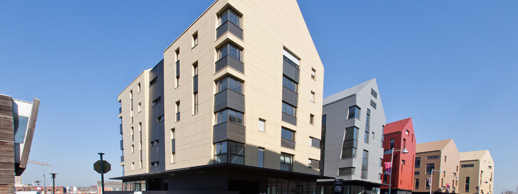 My student residence in Dunkerque